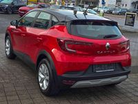 Gebraucht Renault Captur Zen 91 PS (66 kW) 2022 Rot/schwarz (metallic) SUV