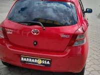 Gebraucht Toyota Yaris Cool 99 PS (72 kW) 2011 Rot Kleinwagen