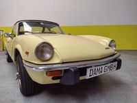 Gebraucht Triumph Spitfire 75 PS (55 kW) 1972 Gelb Cabrio