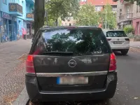Gebraucht Opel Zafira 115 PS (84 kW) 2011 Grau Van / Kleinbus