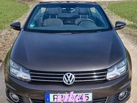 Usata VW Eos 122 CV (89 kW) 2012 Marrone Cabrio