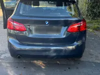 Brugt BMW 216 116 HK (85 kW) 2015 Grå Stationcar