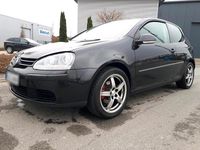 Gebraucht VW Golf V 75 PS (55 kW) 2004 Schwarz Kleinwagen