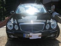 Gebraucht Mercedes E200 Avantgarde 253 PS (186 kW) 2009 Schwarz metallic Kombi