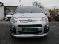 Gebraucht Citroën C3 Picasso SELECTION 110 PS (80 kW) 2016 Grau Van / Kleinbus