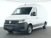 Gebraucht VW e-Crafter 100 kW (136 PS) 2022 Weißkeine angabe Van