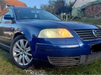 Gebraucht VW Passat 131 PS (96 kW) 2002 Blau Kombi
