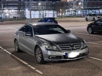 Gebraucht Mercedes E250 204 PS (150 kW) 2009 Grau Coupé