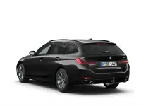 Gebraucht BMW 318 Shadowline 150 PS (110 kW) 2023 Saphirschwarz metallic Kombi