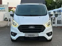 Gebraucht Ford Transit Custom 105 PS (77 kW) 2018 Weiß Van / Kleinbus
