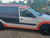 Gebraucht Dacia Logan 70 PS (51 kW) 2009 Weiß Kombi