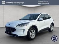 Gebraucht Ford Kuga Cool & Connect 224 PS (164 kW) 2022 Frozen white SUV