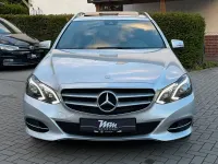 Usado Mercedes E220 Avantgarde 170 CV (125 kW) 2017 Plateado Berlina