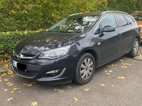 Gebraucht Opel Astra 136 PS (100 kW) 2014 Schwarz Kombi