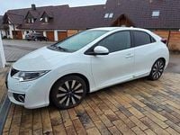 Gebraucht Honda Civic 99 PS (72 kW) 2016 Weiß Limousine