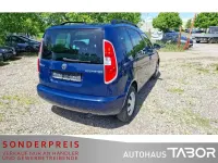 Gebraucht Skoda Roomster Ambition 86 PS (63 kW) 2014 Pacificblau Van / Kleinbus