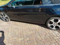 Gebraucht VW Golf Cabriolet Edition 140 PS (102 kW) 2012 Schwarz Cabrio