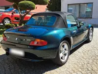 Gebraucht BMW Z3 116 PS (85 kW) 2003 Grün Cabrio