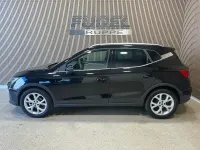 Gebraucht Seat Arona FR-Line 95 PS (69 kW) 2025 Mitternachtsschwarz SUV