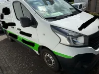Gebraucht Renault Trafic 122 PS (89 kW) 2018 Weiß Van / Kleinbus