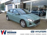 Neu Hyundai i20 Select 79 PS (58 kW) 2025 Gruen Limousine