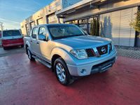 Gebraucht Nissan Navara SE 171 PS (125 kW) 2009 Silber Pickup