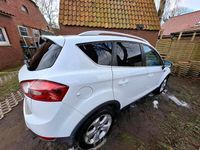 Gebraucht Ford Kuga Titanium 136 PS (100 kW) 2009 Weiß SUV