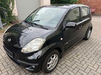 Gebraucht Daihatsu Sirion 69 PS (50 kW) 2008 Schwarz Kleinwagen