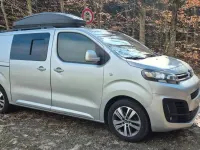Używany Citroën Jumpy Business Class 122 KM (89 kW) 2018 Srebrny Minivan