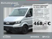 Gebraucht MAN TGE 140 PS (102 kW) 2023 Reflexsilber metallic[silber] Van