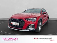 Gebraucht Audi A3 Ambiente 150 PS (110 kW) 2024 Rot Limousine