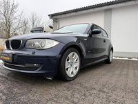 Gebraucht BMW 116 Advantage 122 PS (89 kW) 2008 Blau Kleinwagen
