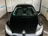 Gebraucht Renault Mégane 101 PS (74 kW) 2012 Schwarz Limousine