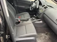 Gebraucht VW Golf V 105 PS (77 kW) 2004 Schwarz Kleinwagen