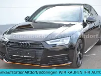 Gebraucht Audi A4 S-Line 252 PS (185 kW) 2017 Schwarz metallic Limousine