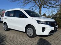 Neu Nissan Townstar N-Connecta 131 PS (96 kW) 2025 Weiß Kombi