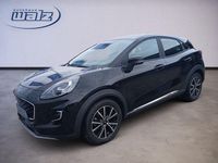 Gebraucht Ford Puma Titanium 125 PS (91 kW) 2022 Schwarz SUV