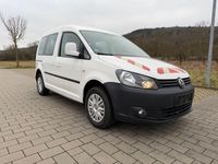 Gebraucht VW Caddy Trendline 102 PS (75 kW) 2014 Weiß Van / Kleinbus