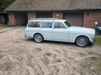 Gebraucht Volvo Amazon 75 PS (55 kW) 1968 Blau Kombi