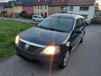 Gebraucht Dacia Logan 75 PS (55 kW) 2009 Blau Limousine