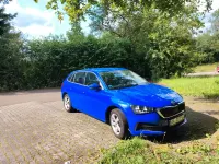 Gebraucht Skoda Scala Active 95 PS (69 kW) 2019 Blau Kleinwagen