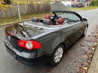 Gebraucht VW Eos 150 PS (110 kW) 2007 Schwarz Cabrio