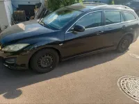 Brugt Mazda 6 163 HK (119 kW) 2011 Sort Stationcar