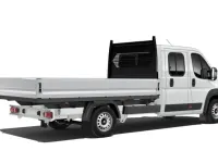 Neu Fiat Ducato 179 PS (131 kW) 2026 Icy weiß Van