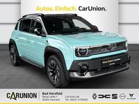 Neu Renault 4 E-Tech Iconic 110 kW (150 PS) 2025 Hautsdefrancegrün, black pe SUV