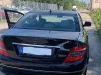Gebraucht Mercedes C220 Avantgarde 170 PS (125 kW) 2008 Schwarz Limousine