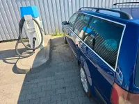 Gebraucht VW Passat 131 PS (96 kW) 2003 Blau Kombi