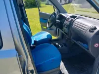 Gebraucht Opel Agila 58 PS (42 kW) 2000 Silber Van / Kleinbus