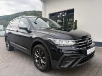 Gebraucht VW Tiguan Allspace Life 150 PS (110 kW) 2022 Schwarz SUV