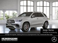 Gebraucht Mercedes GLE63 AMG AMG 612 PS (450 kW) 2021 Designo diamantweiß bright SUV
